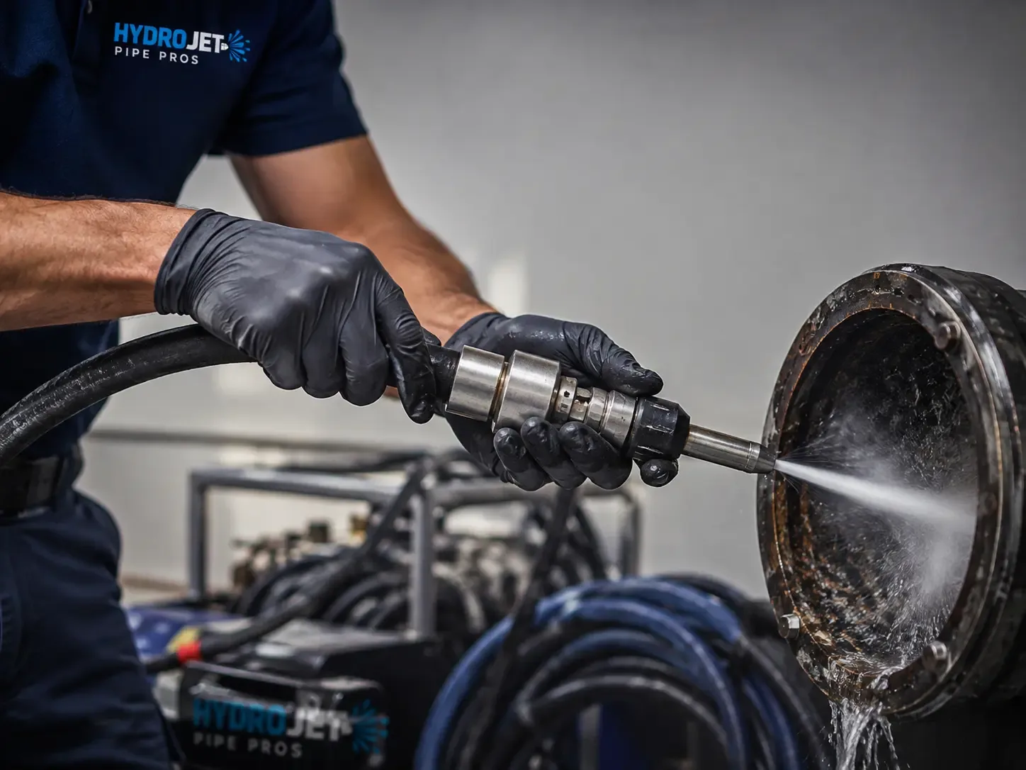 Hydro Jet Pipe Descaling in Inlet Beach, FL